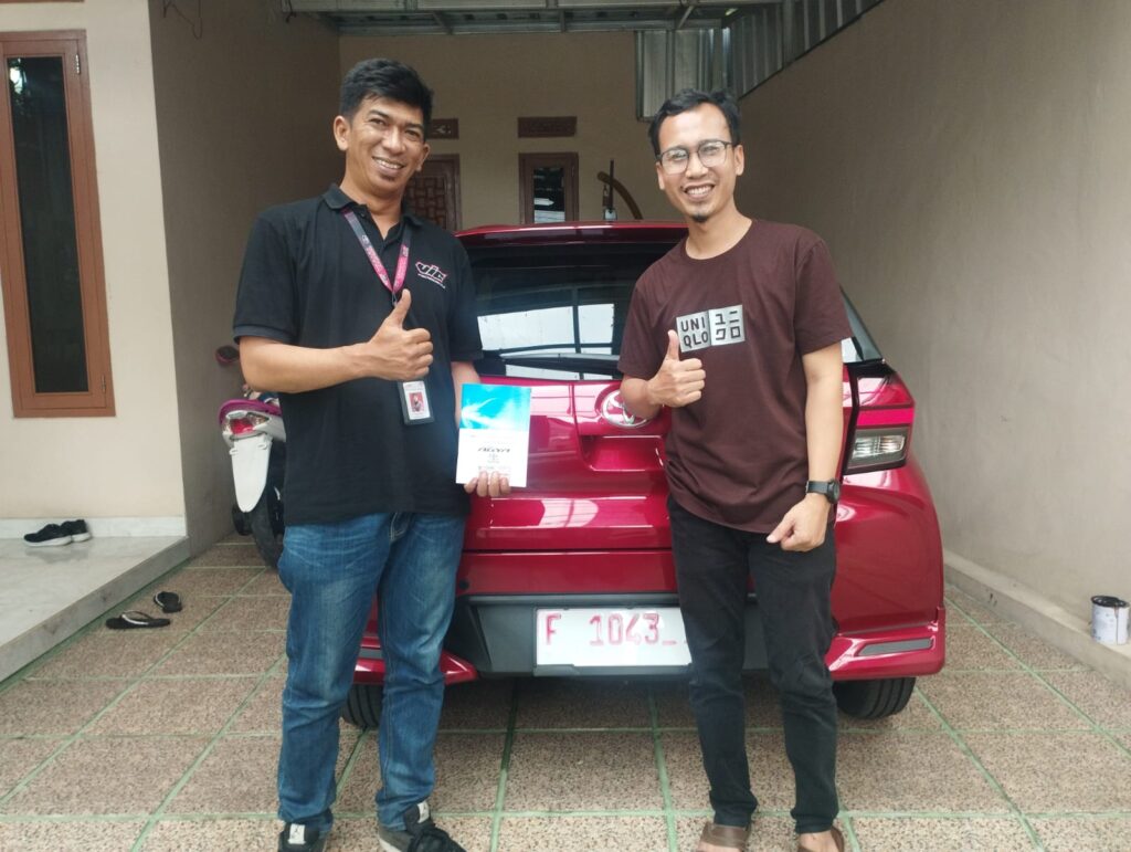 Delivery toyota agya cianjur