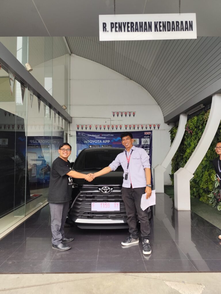 Delivery toyota Avanza cianjur