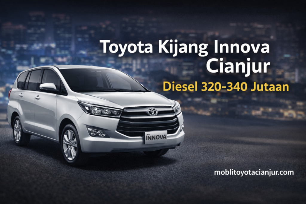 Kijang innova cianjur
