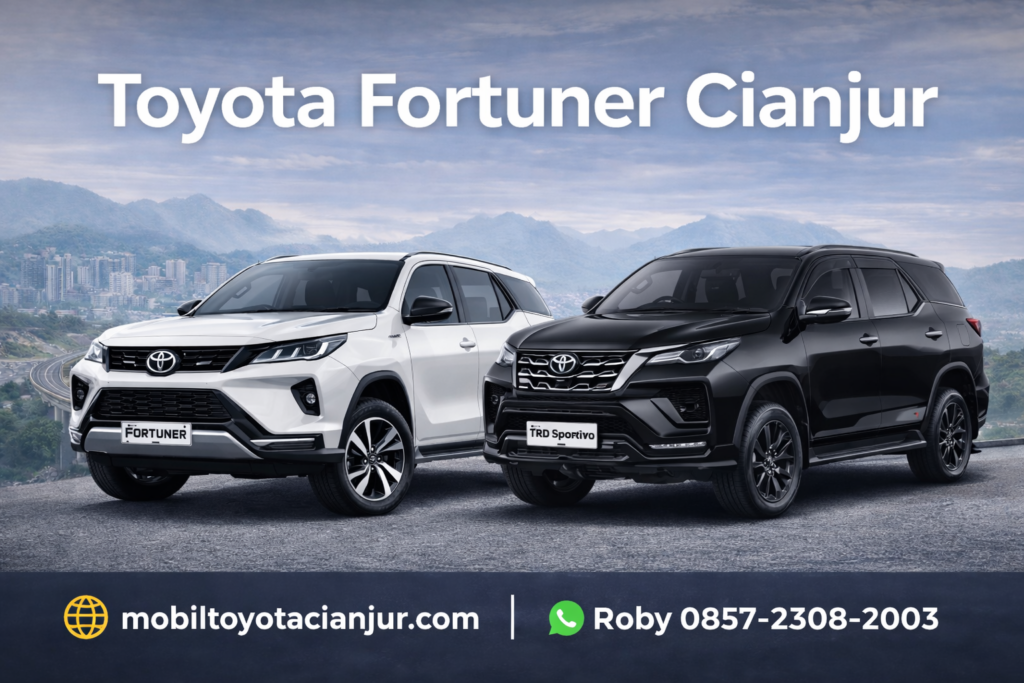 Toyota Fortuner Cianjur
