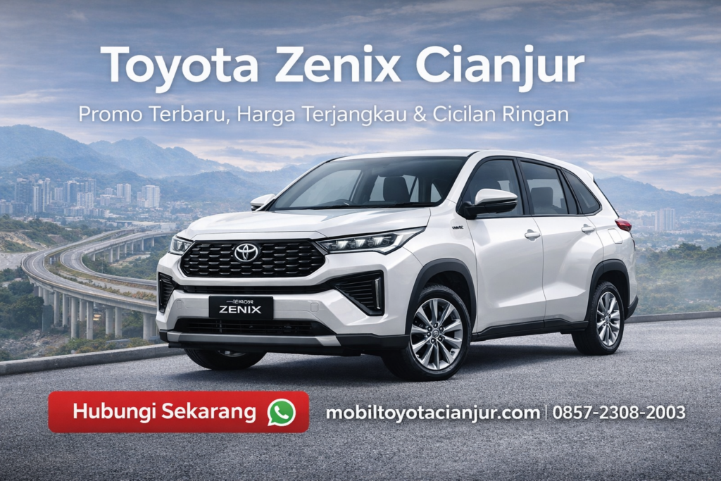 Toyota zenix cianjur